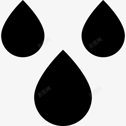 滴水健康spa2填充图标svg_新图网 https://ixintu.com 健康spa2 填充 滴水
