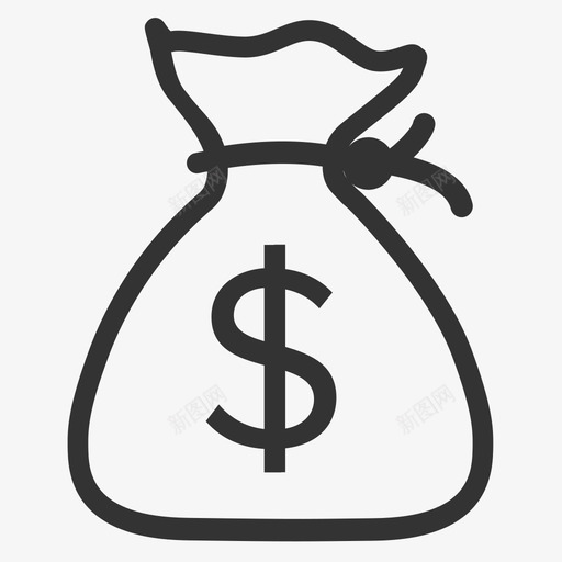 金融-iconsvg_新图网 https://ixintu.com 金融-icon