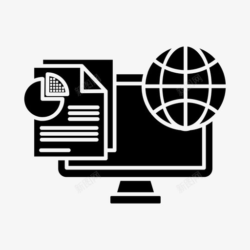 首席执行官电脑移动互联网图标svg_新图网 https://ixintu.com 智能手机 电脑 移动互联网 移动浏览器 首席执行官