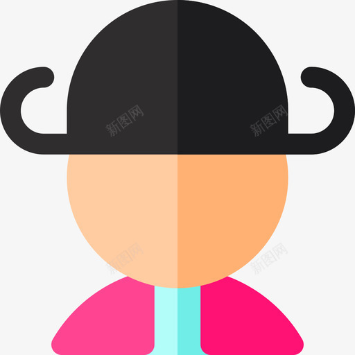 西班牙语文化化身5扁平图标svg_新图网 https://ixintu.com 扁平 文化化身5 西班牙语