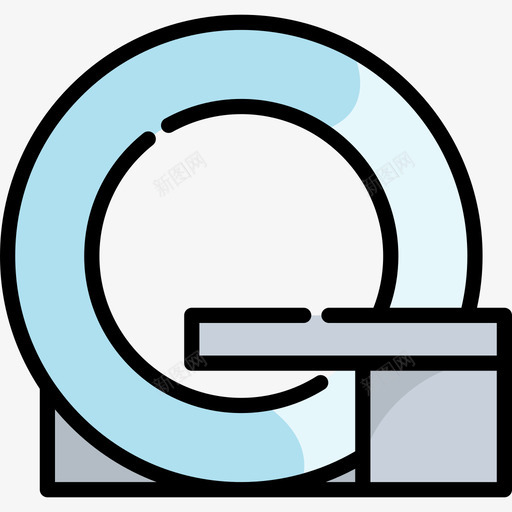 磁性物联网线性色彩图标svg_新图网 https://ixintu.com 物联网 磁性 线性色彩