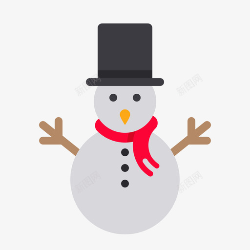 9 snowman christmas svg_新图网 https://ixintu.com 9 snowman christmas