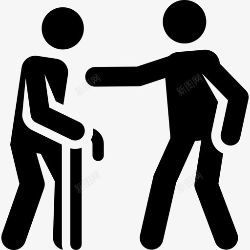 康复生理学象形图填充图标svg_新图网 https://ixintu.com 填充 康复 生理学象形图