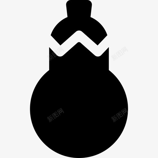 茄子秋19馅图标svg_新图网 https://ixintu.com 秋19 茄子 馅