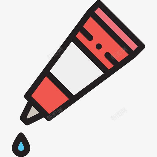 油画艺术工作室5线性颜色图标svg_新图网 https://ixintu.com 油画 线性颜色 艺术工作室5