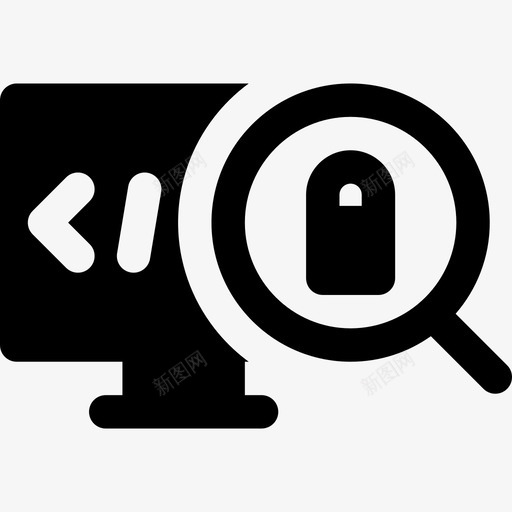 工具和器具开发16填充图标svg_新图网 https://ixintu.com 填充 工具和器具 开发16