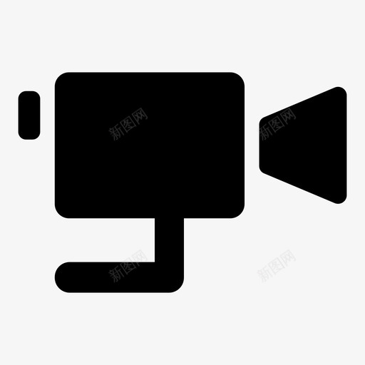 胶卷机图标svg_新图网 https://ixintu.com 胶卷机