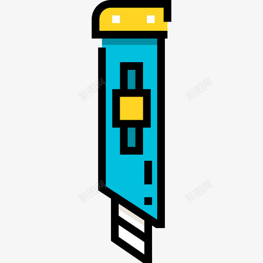 切割机艺术工作室8线性颜色图标svg_新图网 https://ixintu.com 切割机 线性颜色 艺术工作室8
