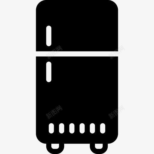 冰箱厨房用品2装满图标svg_新图网 https://ixintu.com 冰箱 厨房用品2 装满