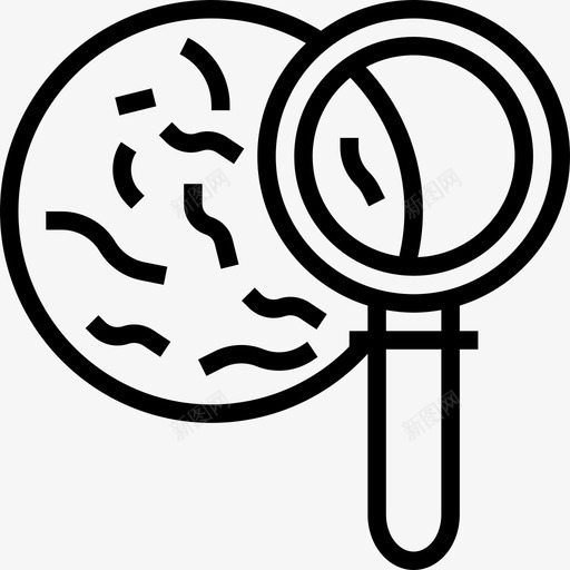 培养皿化学9线性图标svg_新图网 https://ixintu.com 化学9 培养皿 线性 细胞培养皿