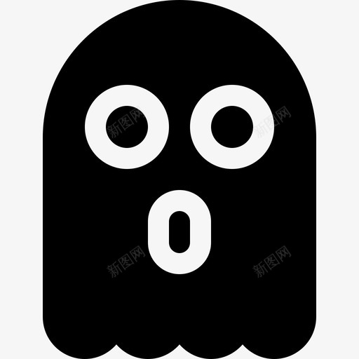 鬼拱廊中心5填充图标svg_新图网 https://ixintu.com 填充 拱廊中心5 鬼