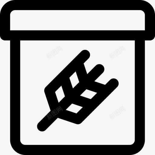 小麦粉超市11直链图标svg_新图网 https://ixintu.com 小麦粉 直链 超市11