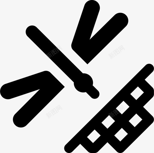 蚊帐疟疾保护图标svg_新图网 https://ixintu.com 人道协调厅人道主义图标v02 保护 疟疾 蚊帐