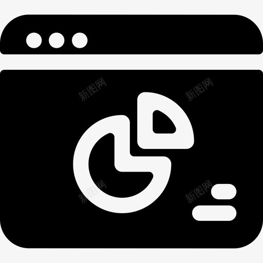 分析业务分析7已填充图标svg_新图网 https://ixintu.com 业务分析7 分析 已填充