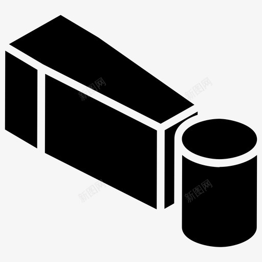 3d感叹号感叹号特殊字符图标svg_新图网 https://ixintu.com 3d字体字形图标 3d感叹号 3d警告 感叹号 特殊字符