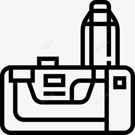 摄影胶片摄影8线性图标svg_新图网 https://ixintu.com 摄影8 摄影胶片 线性