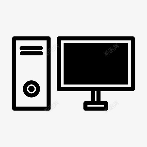 计算机cpu在线图标svg_新图网 https://ixintu.com cpu ios概述 web 在线 工作 技术 用户界面 计算机