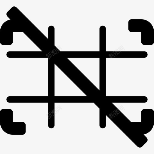 网格关闭摄影图像2填充图标svg_新图网 https://ixintu.com 填充 摄影图像2 网格关闭