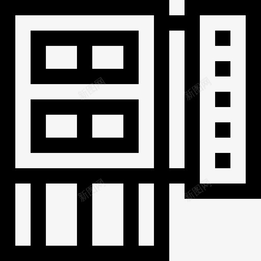 酒店酒店服务5直线图标svg_新图网 https://ixintu.com 直线 酒店 酒店服务5