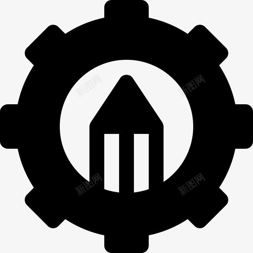 设置培训和辅导5已填充图标svg_新图网 https://ixintu.com 培训和辅导5 已填充 设置
