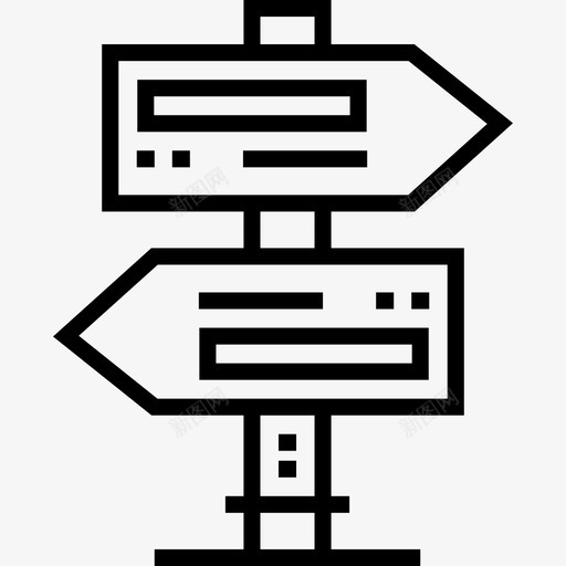 展板博物馆9线性图标svg_新图网 https://ixintu.com 博物馆9 展板 线性