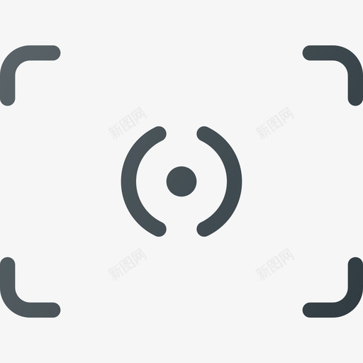 聚焦摄影图像3线性颜色图标svg_新图网 https://ixintu.com 摄影图像3 线性颜色 聚焦
