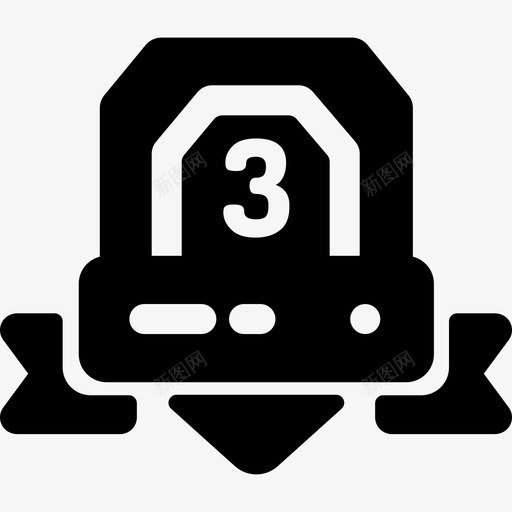 徽章奖励19已满图标svg_新图网 https://ixintu.com 奖励19 已满 徽章