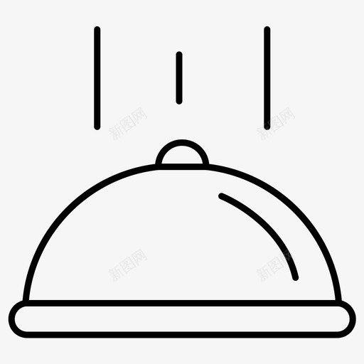 食物餐具厨房图标svg_新图网 https://ixintu.com 厨房 食物 餐具 饭菜