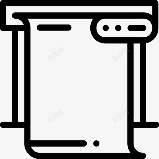 绘图仪艺术工作室6线性图标svg_新图网 https://ixintu.com 线性 绘图仪 艺术工作室6