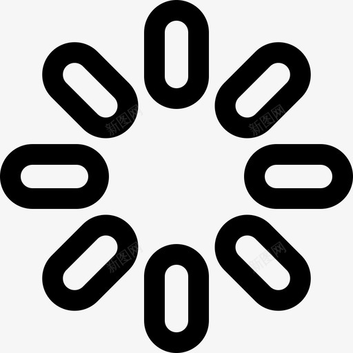 加载ui接口7线性图标svg_新图网 https://ixintu.com ui接口7 加载 线性