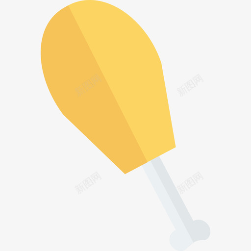 鸡腿食品饮料3无糖图标svg_新图网 https://ixintu.com 无糖 食品饮料3 鸡腿