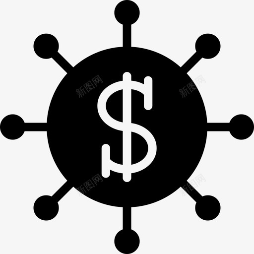 图表营销16填充图标svg_新图网 https://ixintu.com 图表 填充 营销16