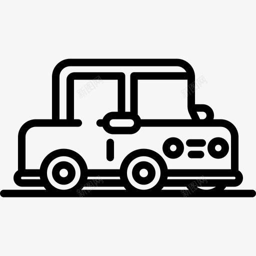 汽车汽车发动机9直线型图标svg_新图网 https://ixintu.com 汽车 汽车发动机9 直线型