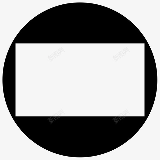 矩形弯头字段图标svg_新图网 https://ixintu.com 几何图形 字段 平面 弯头 矩形