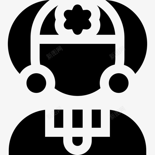 巴西人文化化身2填充图标svg_新图网 https://ixintu.com 填充 巴西人 文化化身2