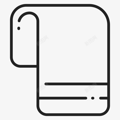 毛巾干毛巾停车图标svg_新图网 https://ixintu.com 停车 干毛巾 擦拭 毛巾 水