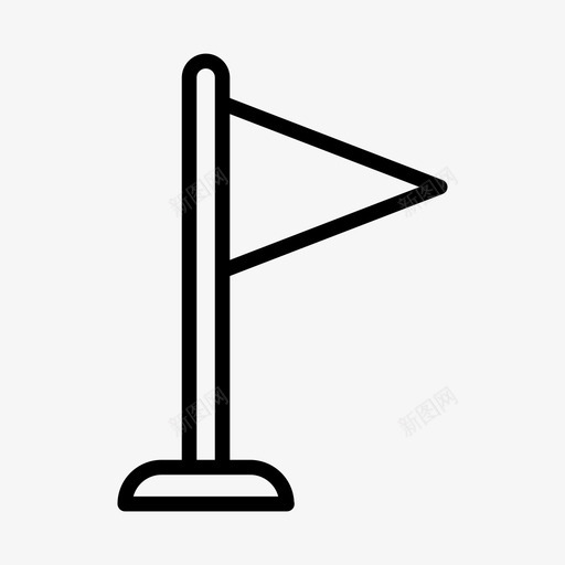 停止点完成标志图标svg_新图网 https://ixintu.com ui第2部分 停止点 完成 报告 标志 里程碑