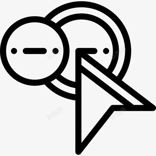 比例编辑工具5线性图标svg_新图网 https://ixintu.com 比例 矢量编辑工具5 线性