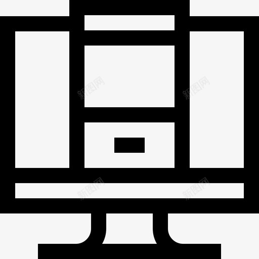 响应营销seo8线性图标svg_新图网 https://ixintu.com 响应 线性 营销seo8