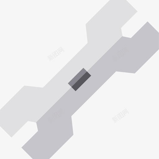 扳手diy工具3平头图标svg_新图网 https://ixintu.com diy工具3 平头 扳手