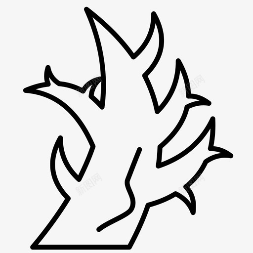 树万圣节派对图标svg_新图网 https://ixintu.com 万圣节 万圣节派对 树 派对