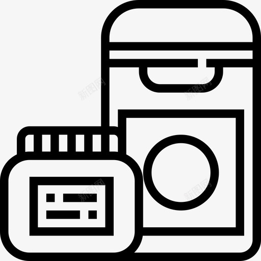 冠纹身5线形图标svg_新图网 https://ixintu.com 冠 纹身5 线形