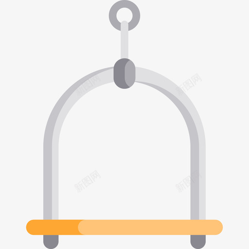 宠物店10号衣架公寓图标svg_新图网 https://ixintu.com 公寓 宠物店10号衣架