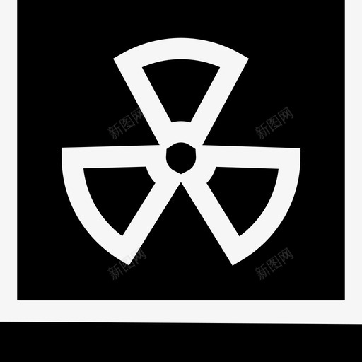 原子能气候变化3填充图标svg_新图网 https://ixintu.com 原子能 填充 气候变化3