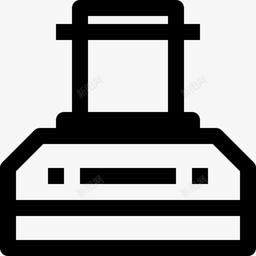 提取器家具和家用3线性图标svg_新图网 https://ixintu.com 家具和家用3 提取器 线性