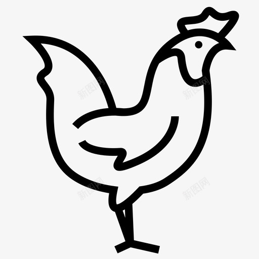 鸡鸡图标svg_新图网 https://ixintu.com 鸡 鸡图标