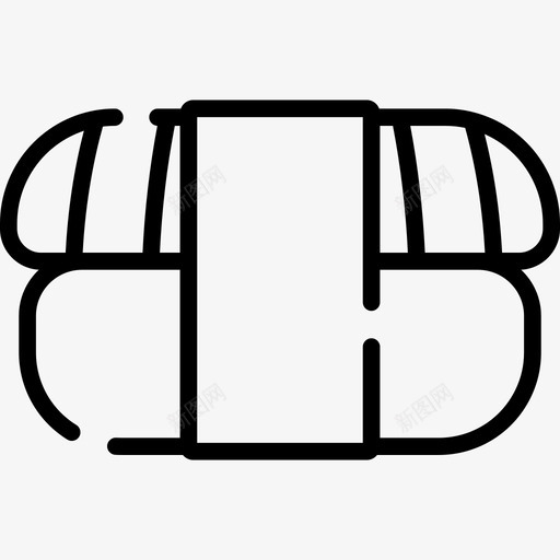寿司日本15直系图标svg_新图网 https://ixintu.com 寿司 日本15 直系