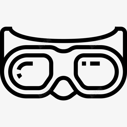 游泳运动员水上锦标赛5直线型图标svg_新图网 https://ixintu.com 水上锦标赛5 游泳运动员 直线型