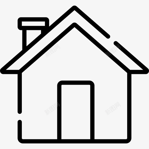 家庭家庭自动化7线性图标svg_新图网 https://ixintu.com 家庭 家庭自动化7 线性