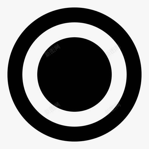 录制重播遥控图标svg_新图网 https://ixintu.com dvr ui 单选按钮 复制 大图标 录制 拨号 窗体控件 输入 遥控 重播